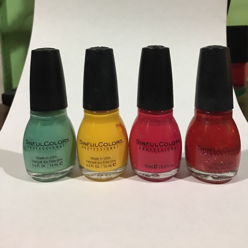 Sinful colors polish