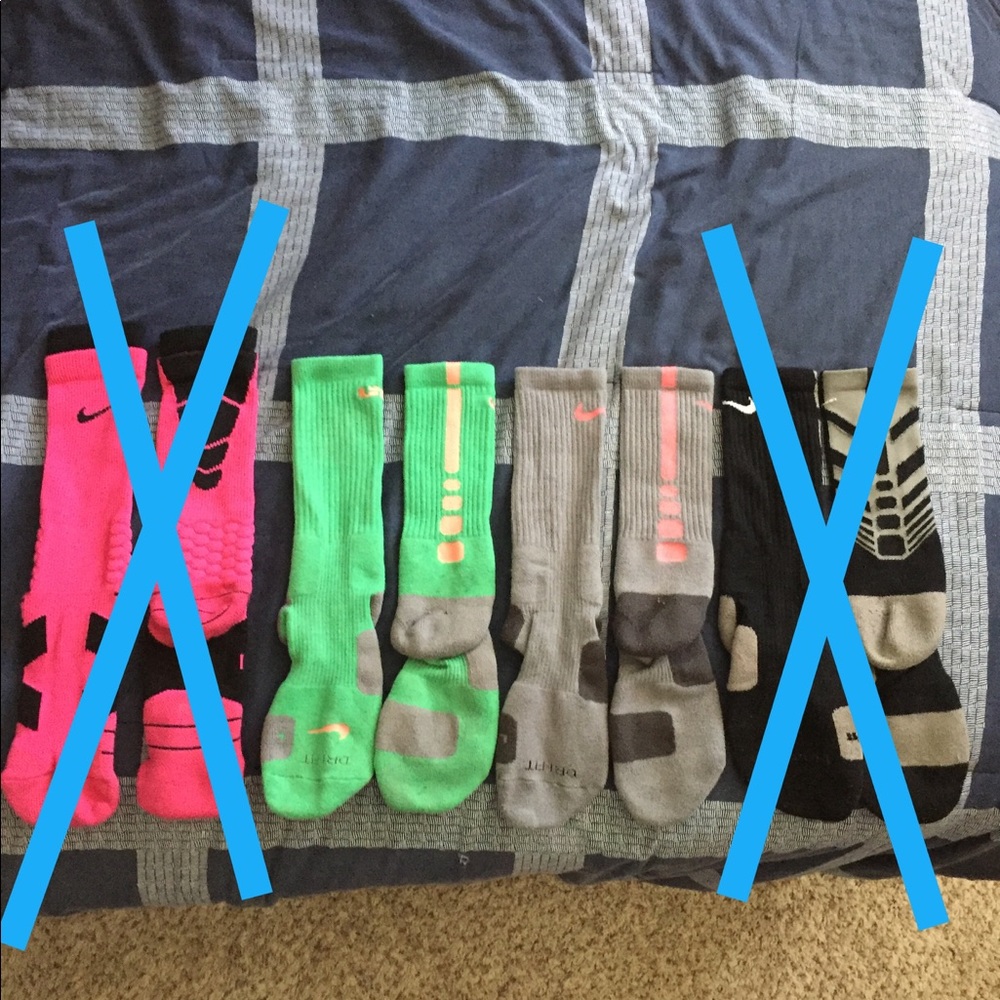 Nike elite socks
