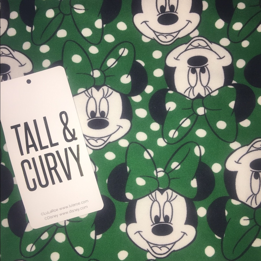Lularoe brand new TC Disney leggings.