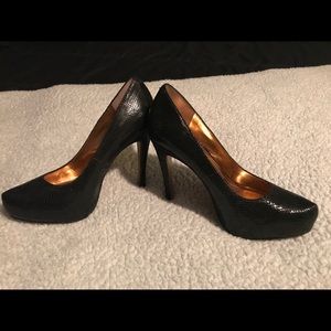 Black BCBG heels
