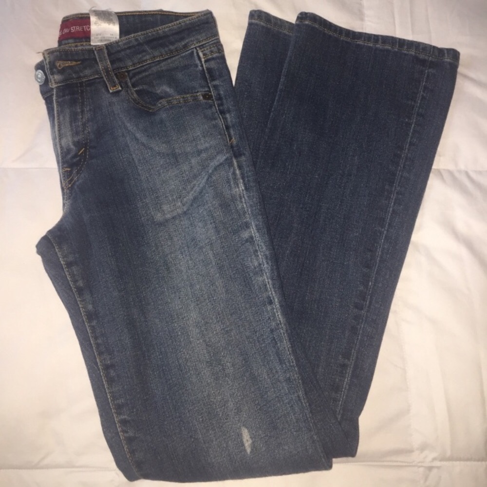 Superlow stretch Levi's