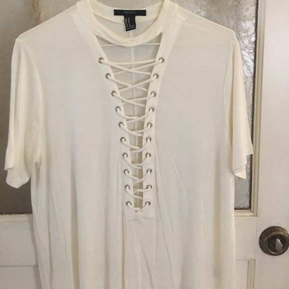 Lace up top - Picture 2 of 3