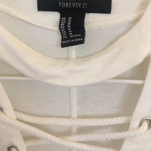 Lace up top - Picture 3 of 3