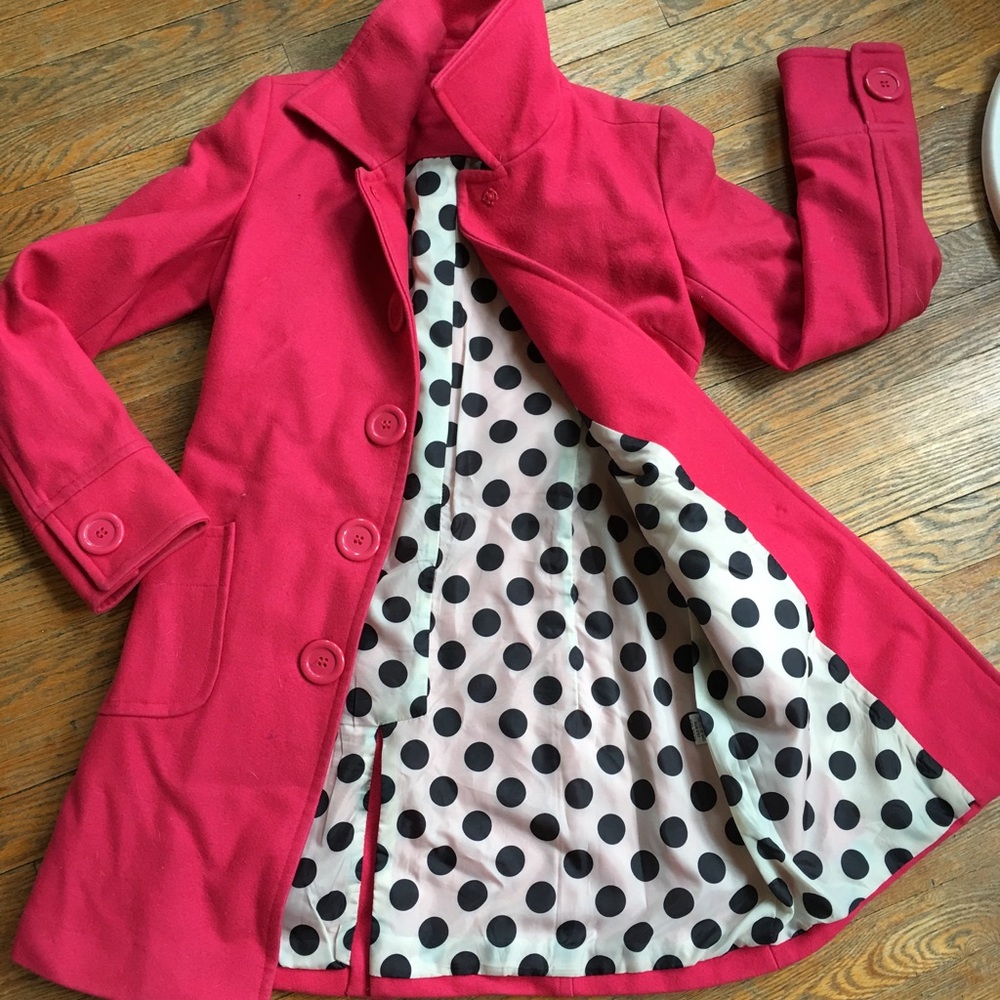 Awesome Girly Wool Coat