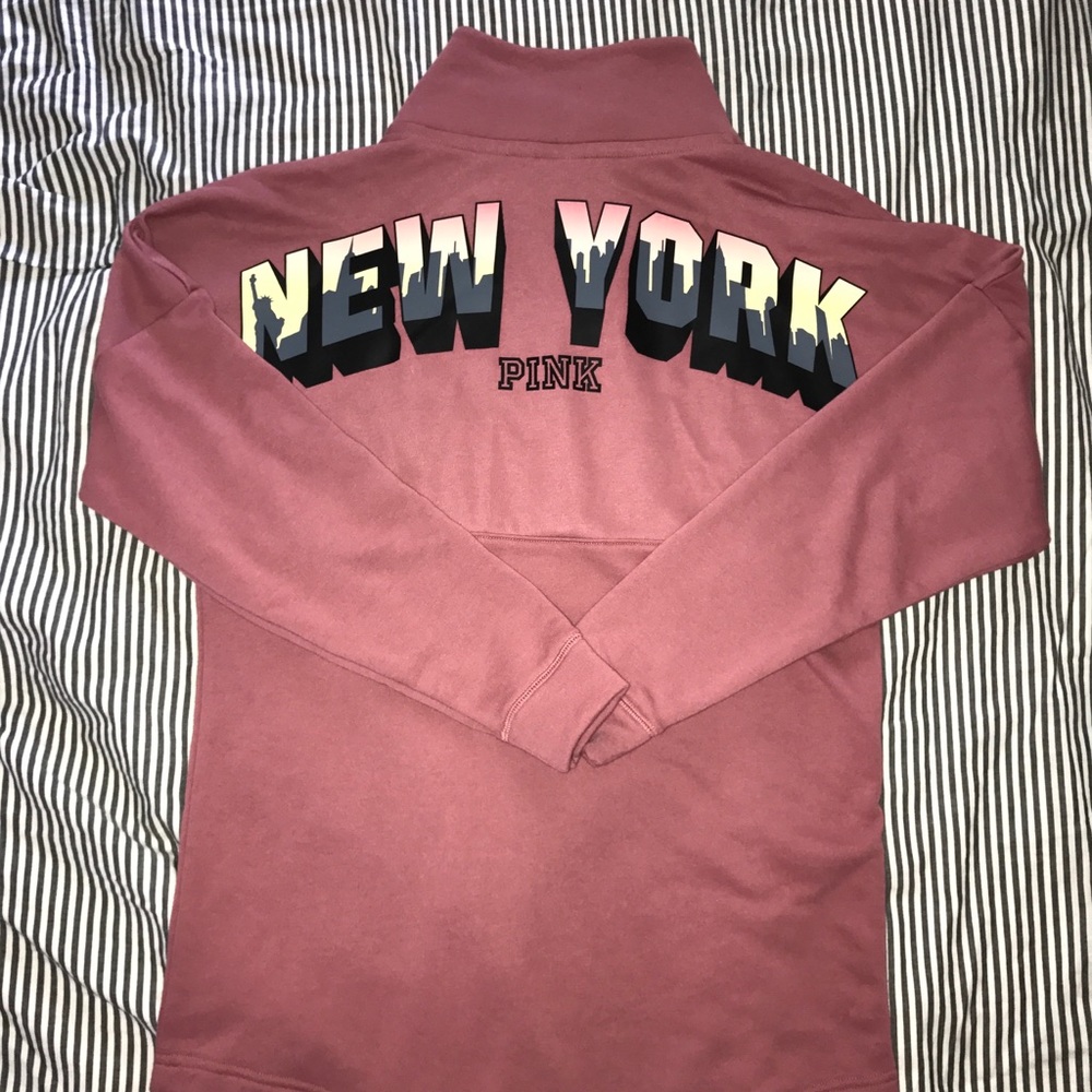 NWT PINK Victoria's Secret New York sweater XS