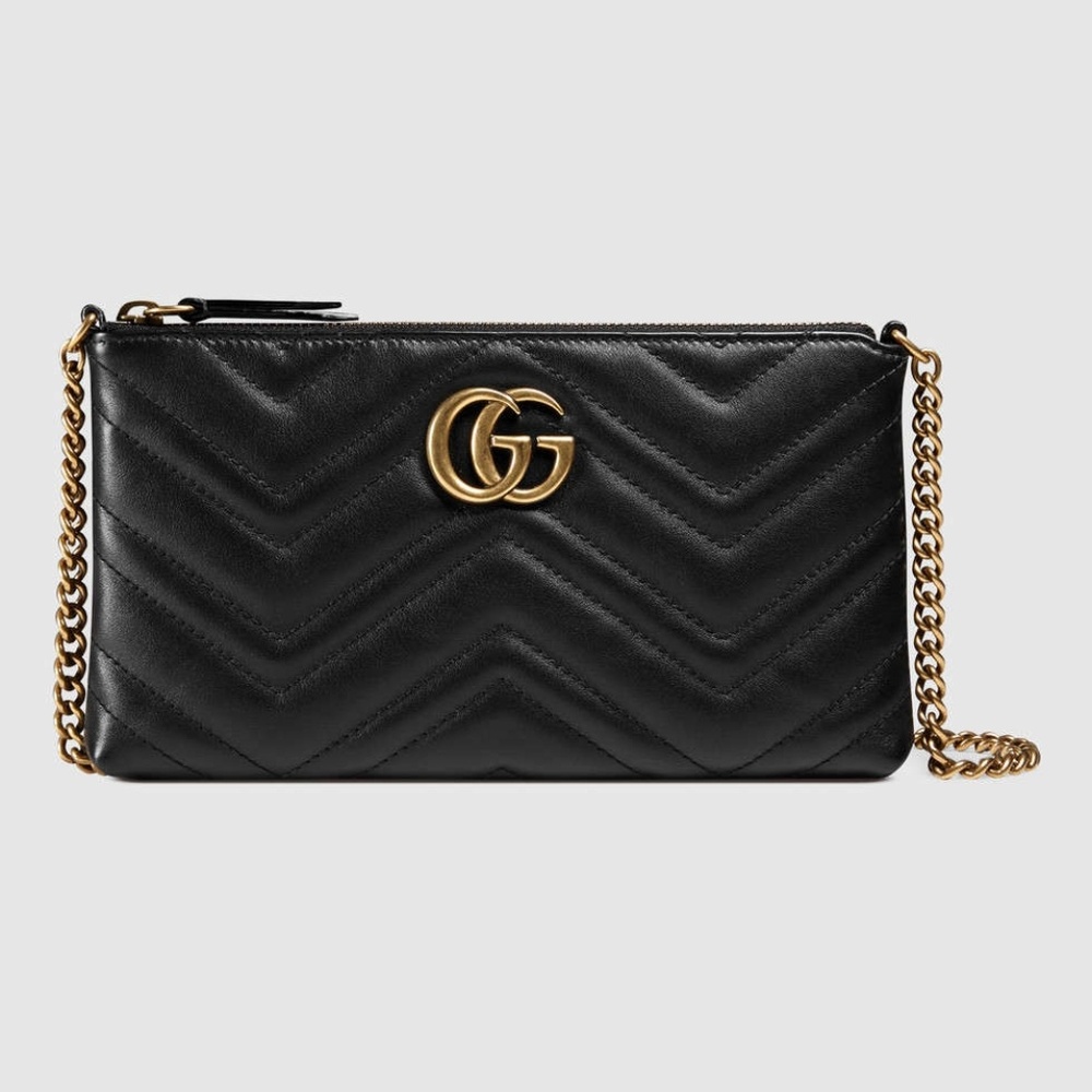 GUCCI Purse Style # 443447 DRW1T 1000 Black