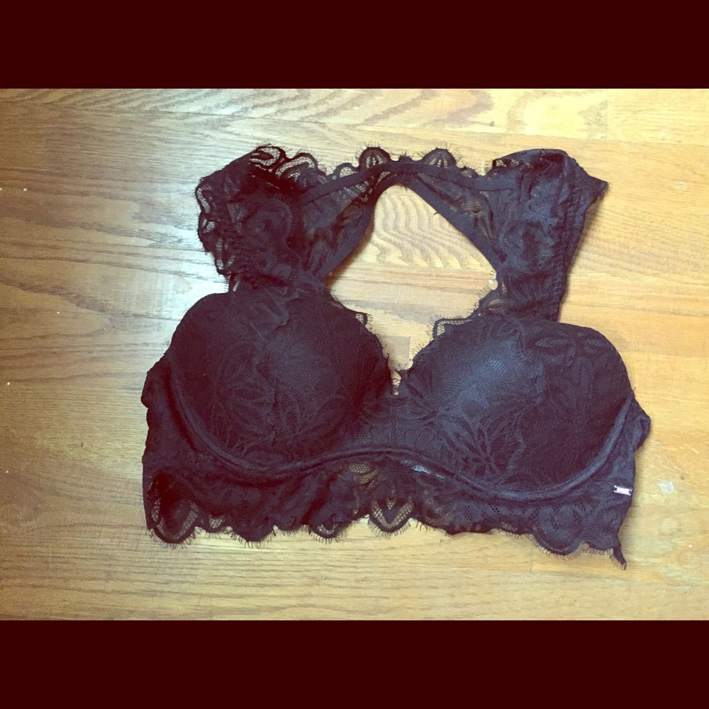 Large Victoria's Secret Date Push-up Bralette