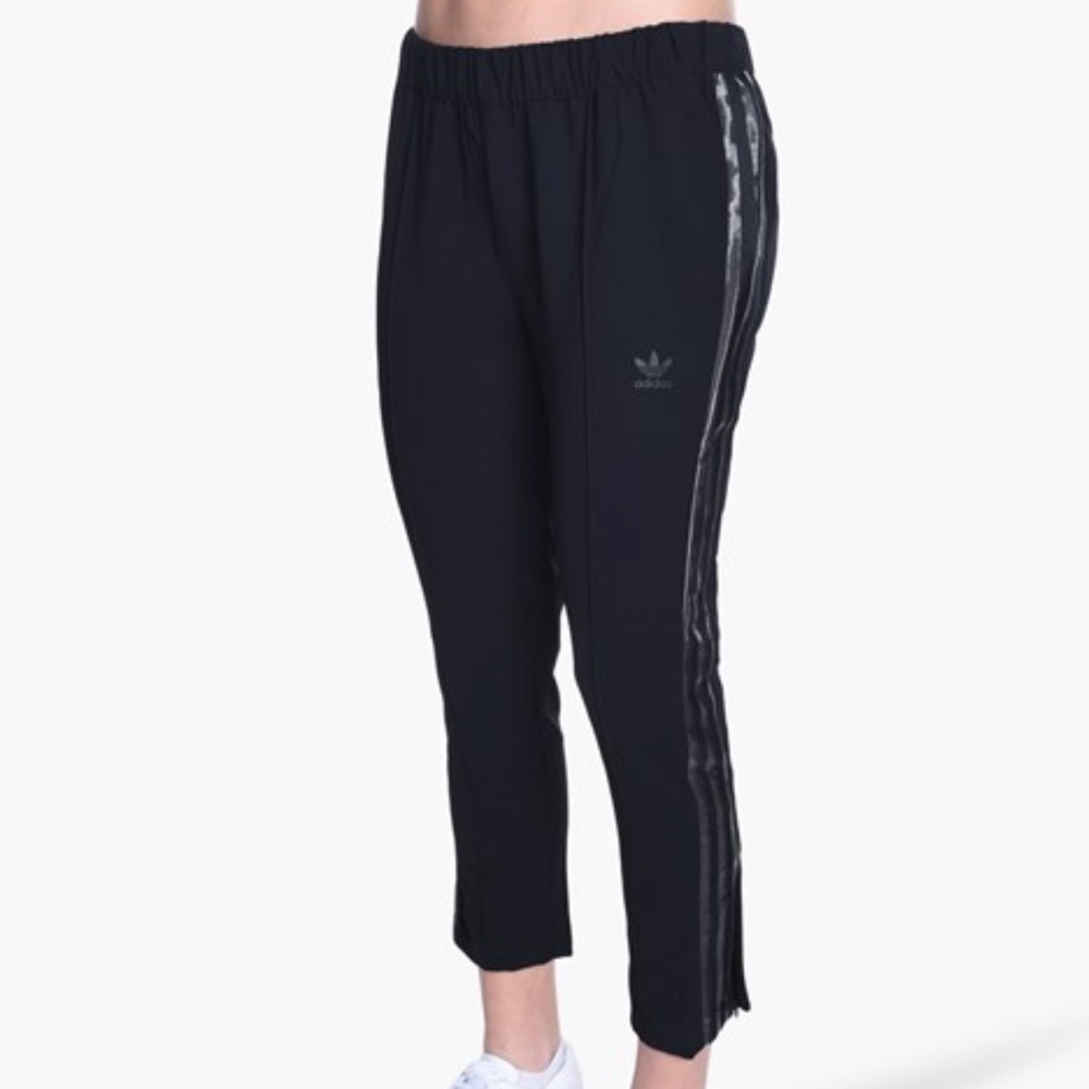 Adidas cigarette pants medium
