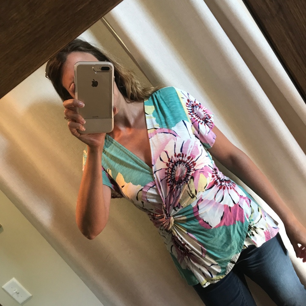 Deletta from Anthropologie top size m