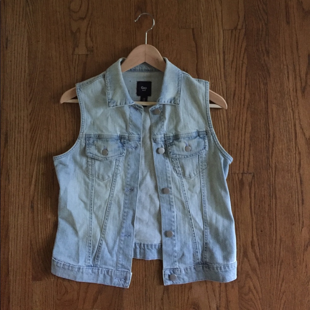 Gap Denim Vest