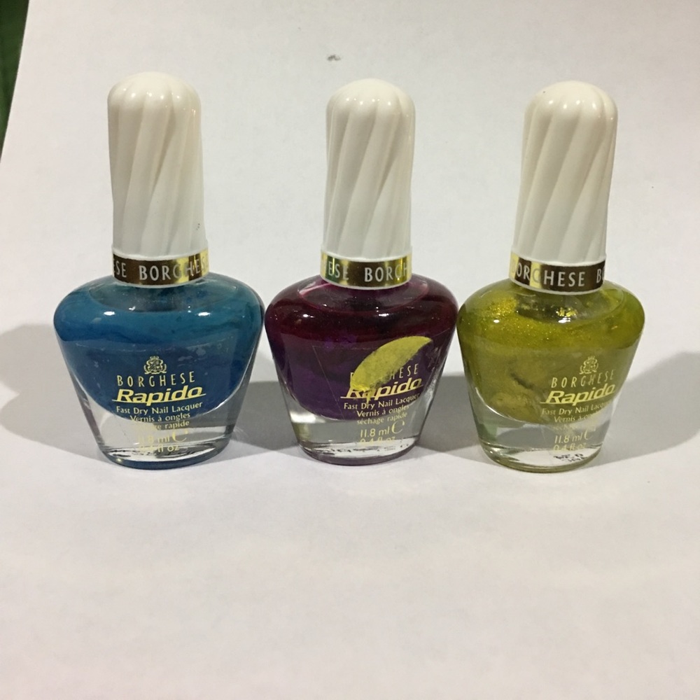 Borghese nail polish