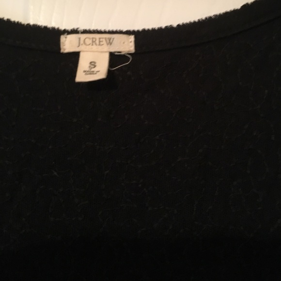 J Crew Black Sequin Tank - Picture 4 of 5