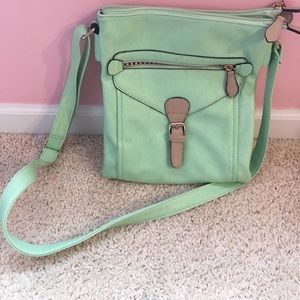 Charming Charlie cross body purse