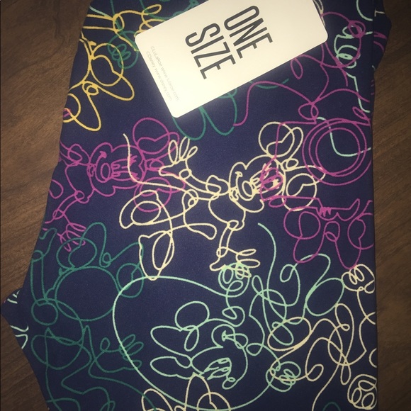 Brand new Lularoe leggings OS - Picture 1 of 3