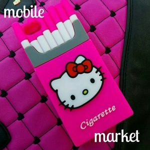 Iphone hello kitty phone case