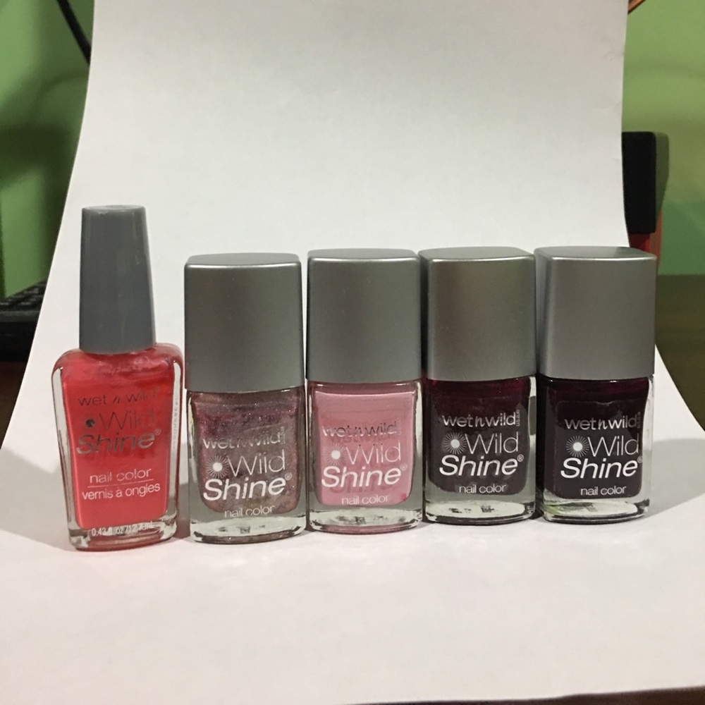 Wet n wild nail polish