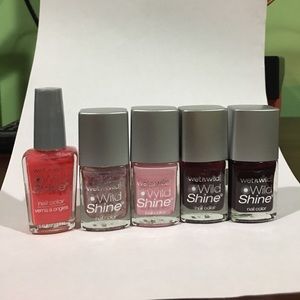 Wet n wild nail polish