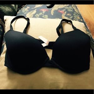 Black bra