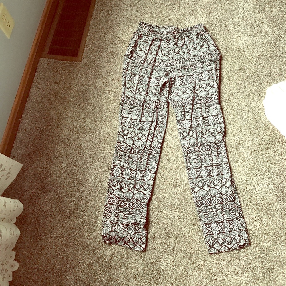 Flowy pants!