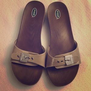 Dr. Scholl's heel sandals