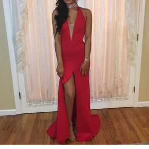 Red ball gown / party dress