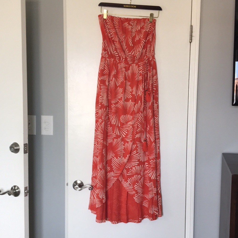 Lucky Brand Strapless Dress