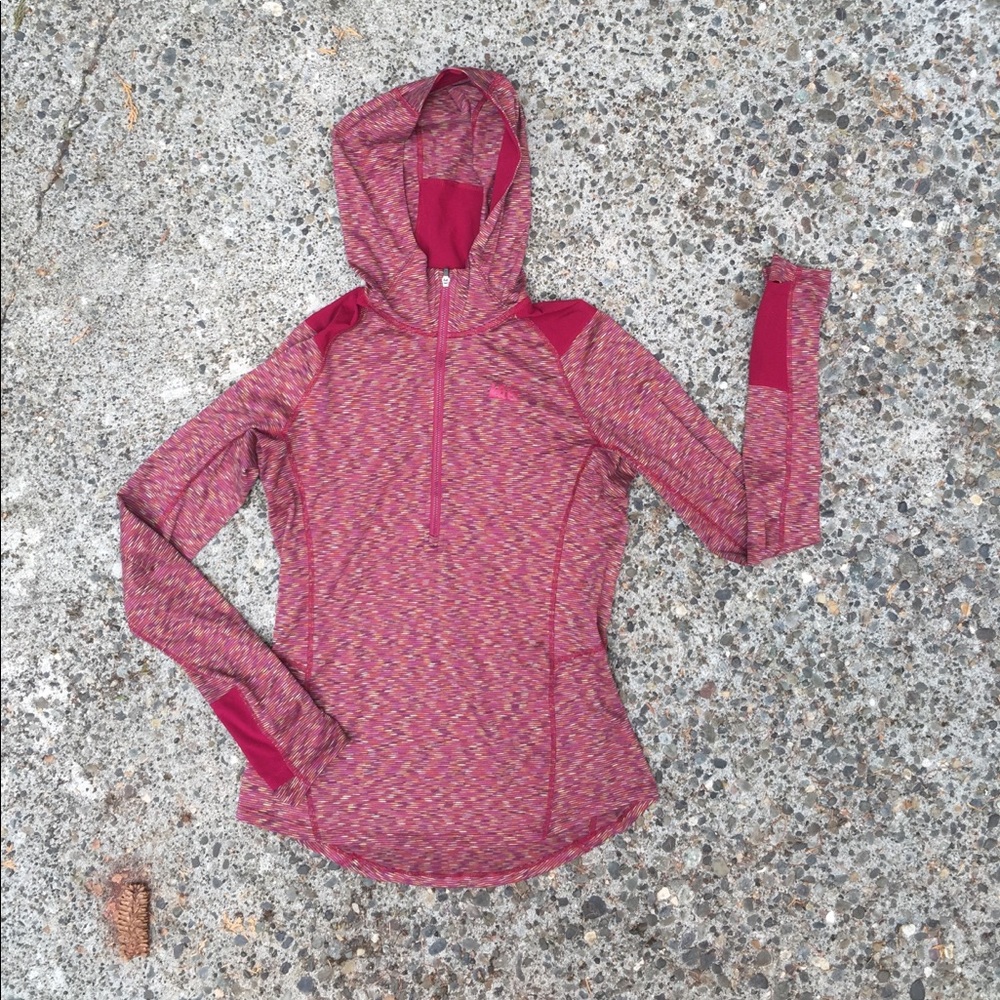 women's REI exercise pullover