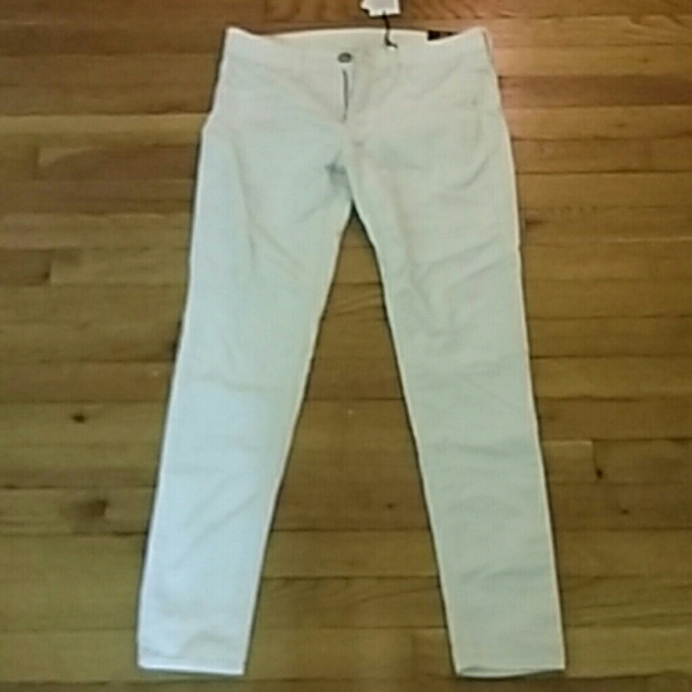 aeo velvet jegging low rise size 6