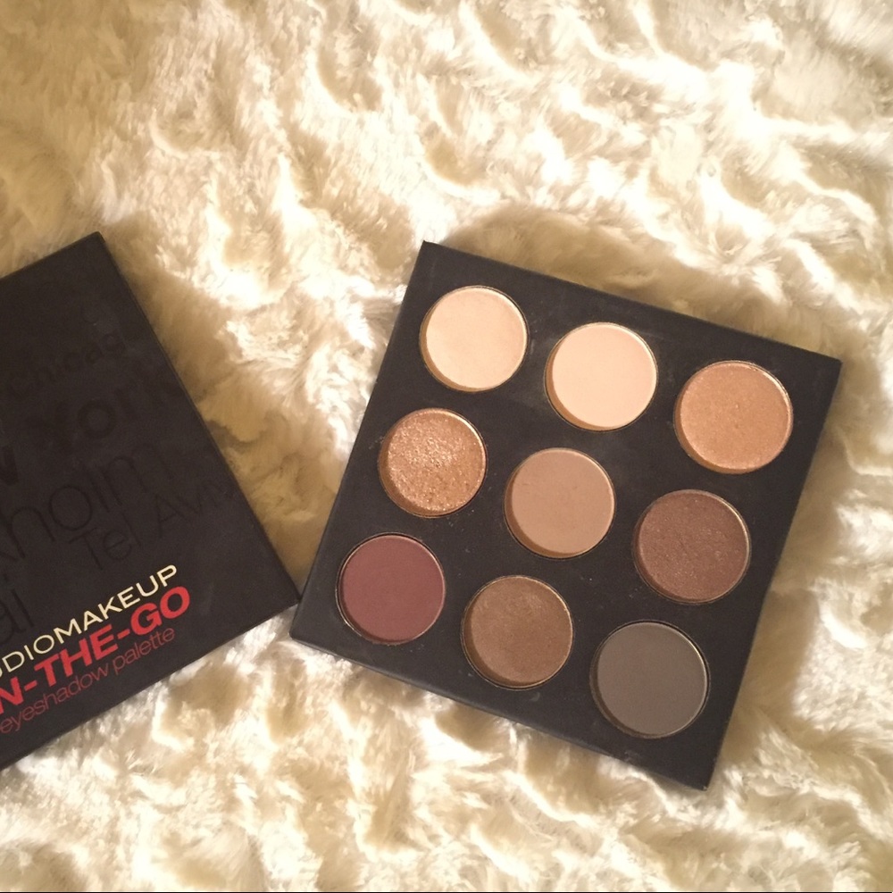 Studio Makeup COOL DOWN Palette