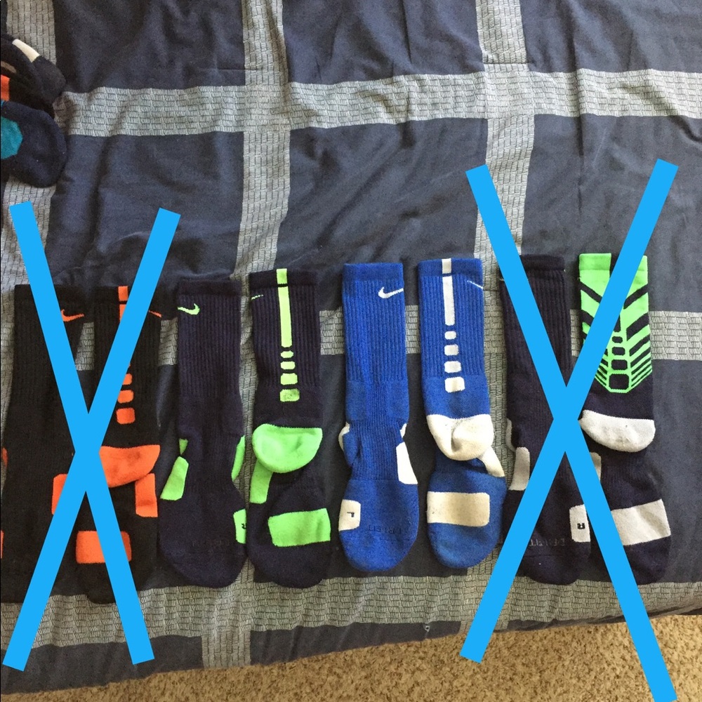 Nike elite socks
