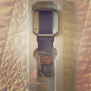 Fitbit Blaze size small metal band
