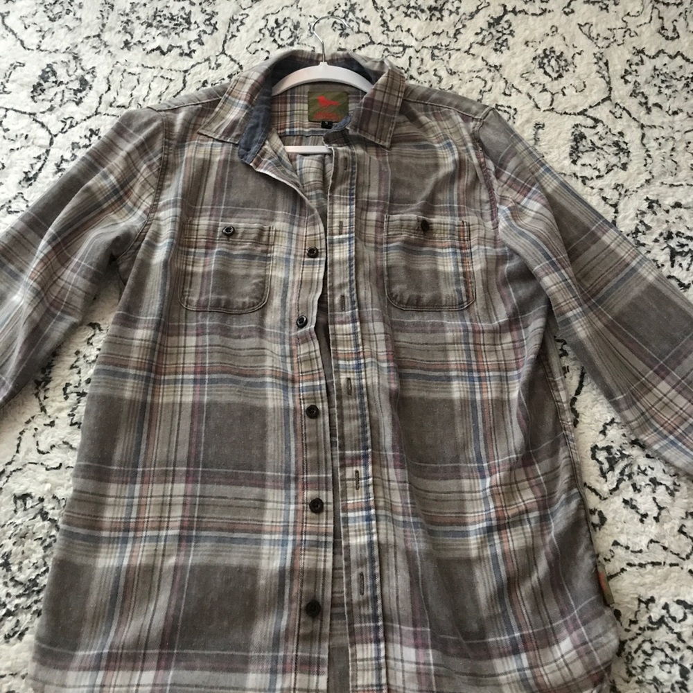 Modern amusement long sleeve button up
