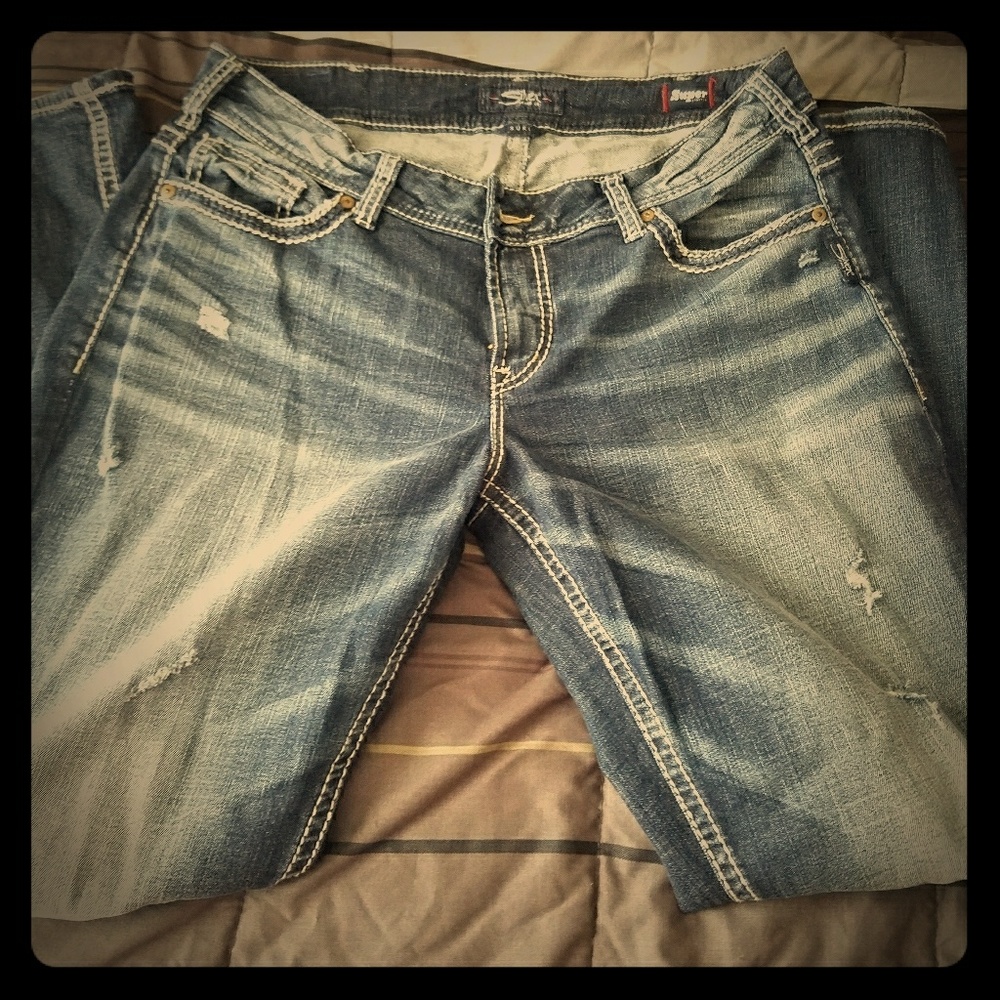 Silver Jeans Suki Slim Boot