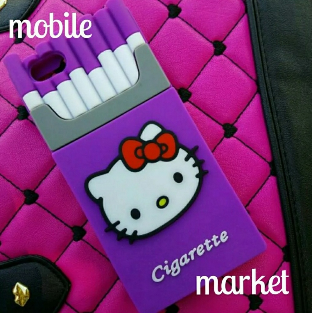 Iphone hello kitty phone case