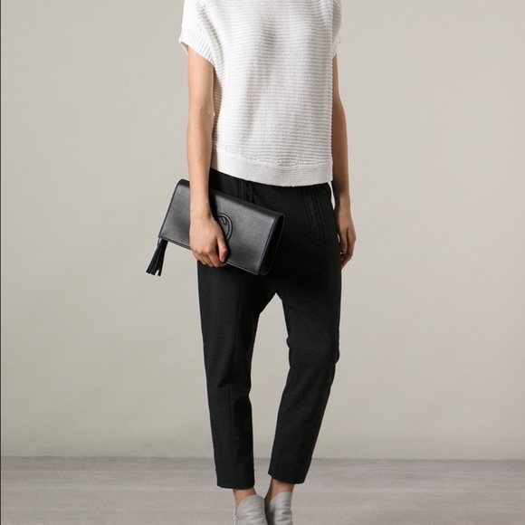 Gucci Handbags - Gucci Soho Leather Clutch