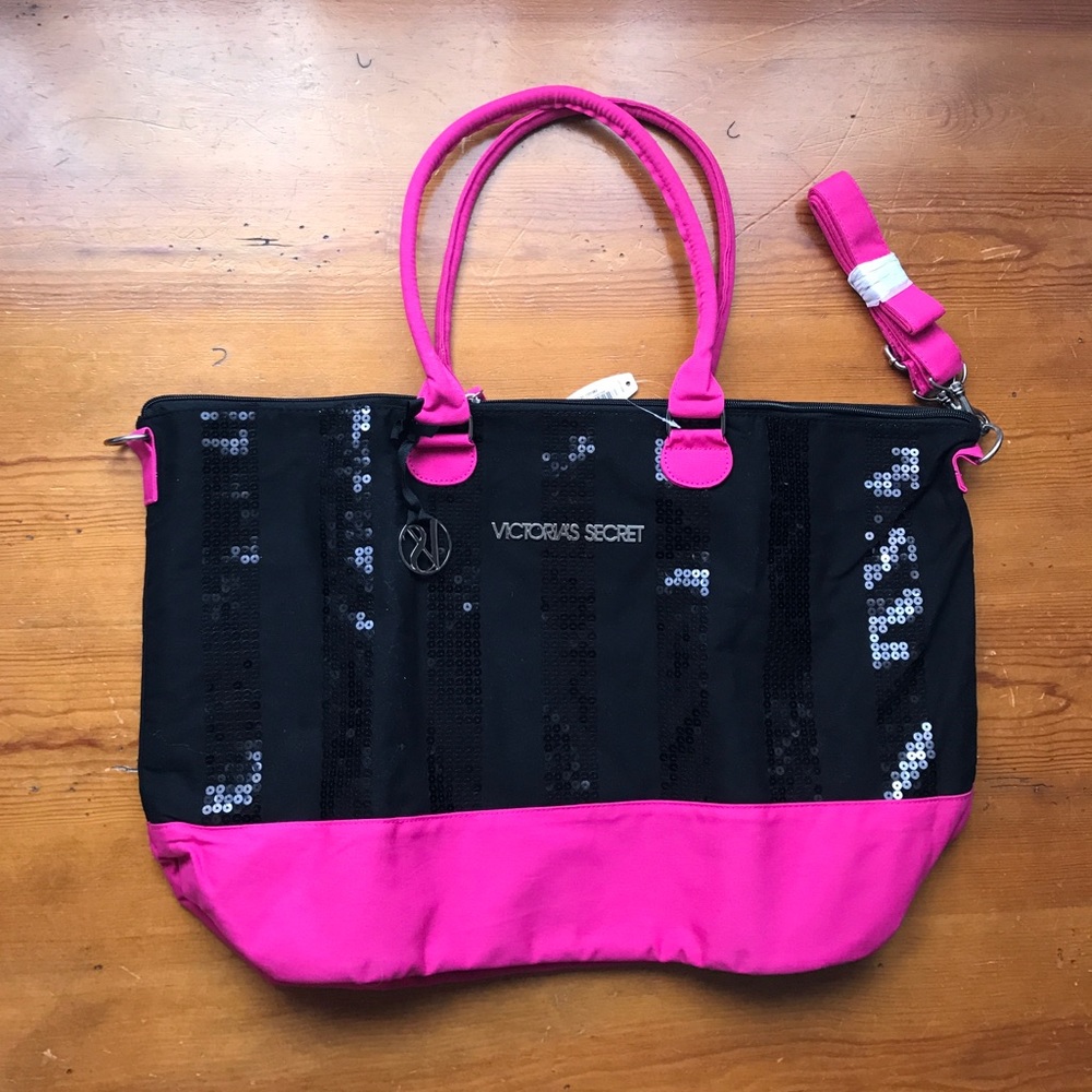Victoria's Secret travel bag