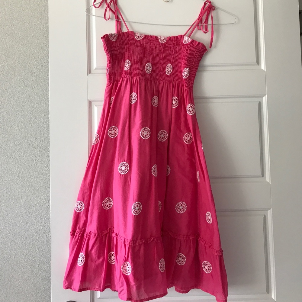 J Crew gathered sundress