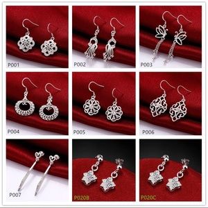 New arrival 925 silver earrings buy 1 get 1 free🔥