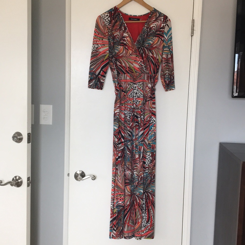 Ellen Tracy wrap style dress