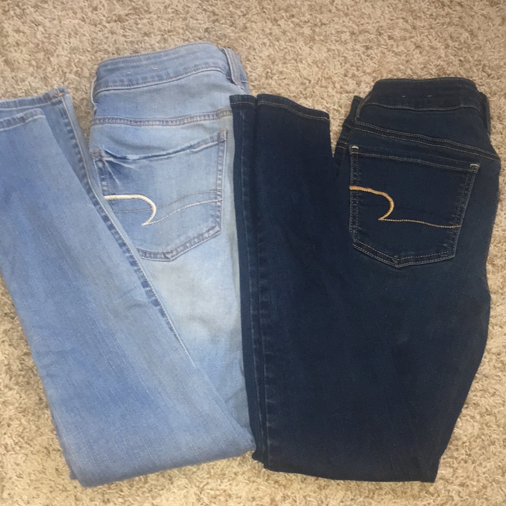 Dark Wash AE Jeans