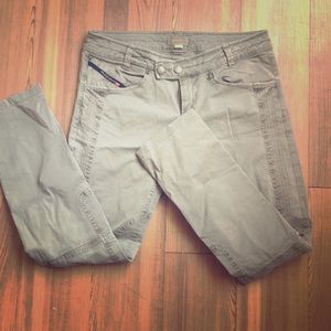 Diesel Straight cargo pants