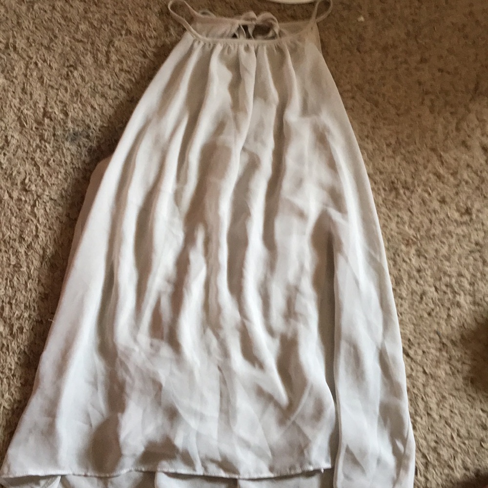 Dressy tank