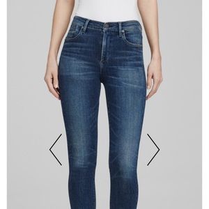 Citizens of Humanity Rocket high-waisted skinny's