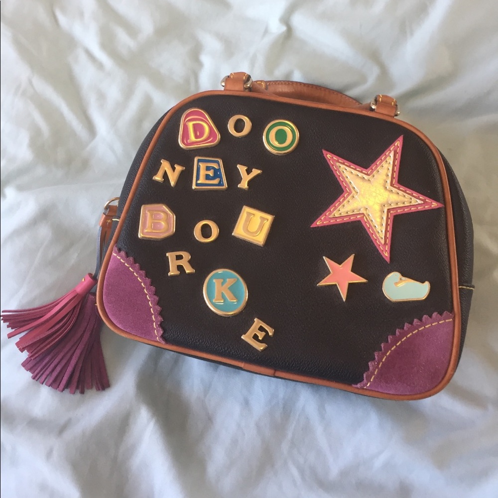 Early 2000s Dooney and Bourke Bowler