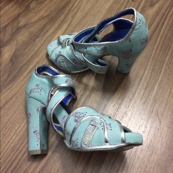 Irregular Choice Shoes - RARE Irregular Choice Sky Fox Unicorn Heels 37 7