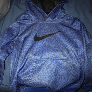 Blue 4T hoodie Nike