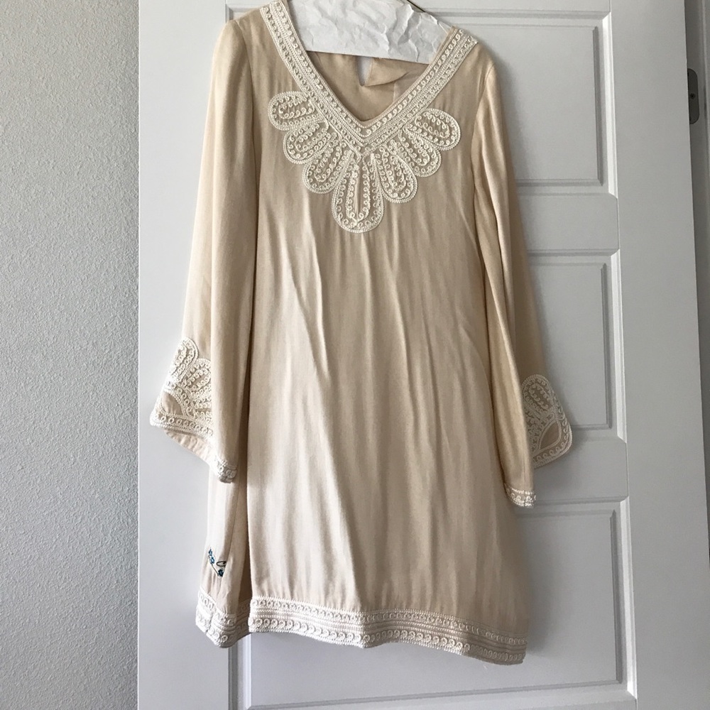 C. Luce embroidered dress