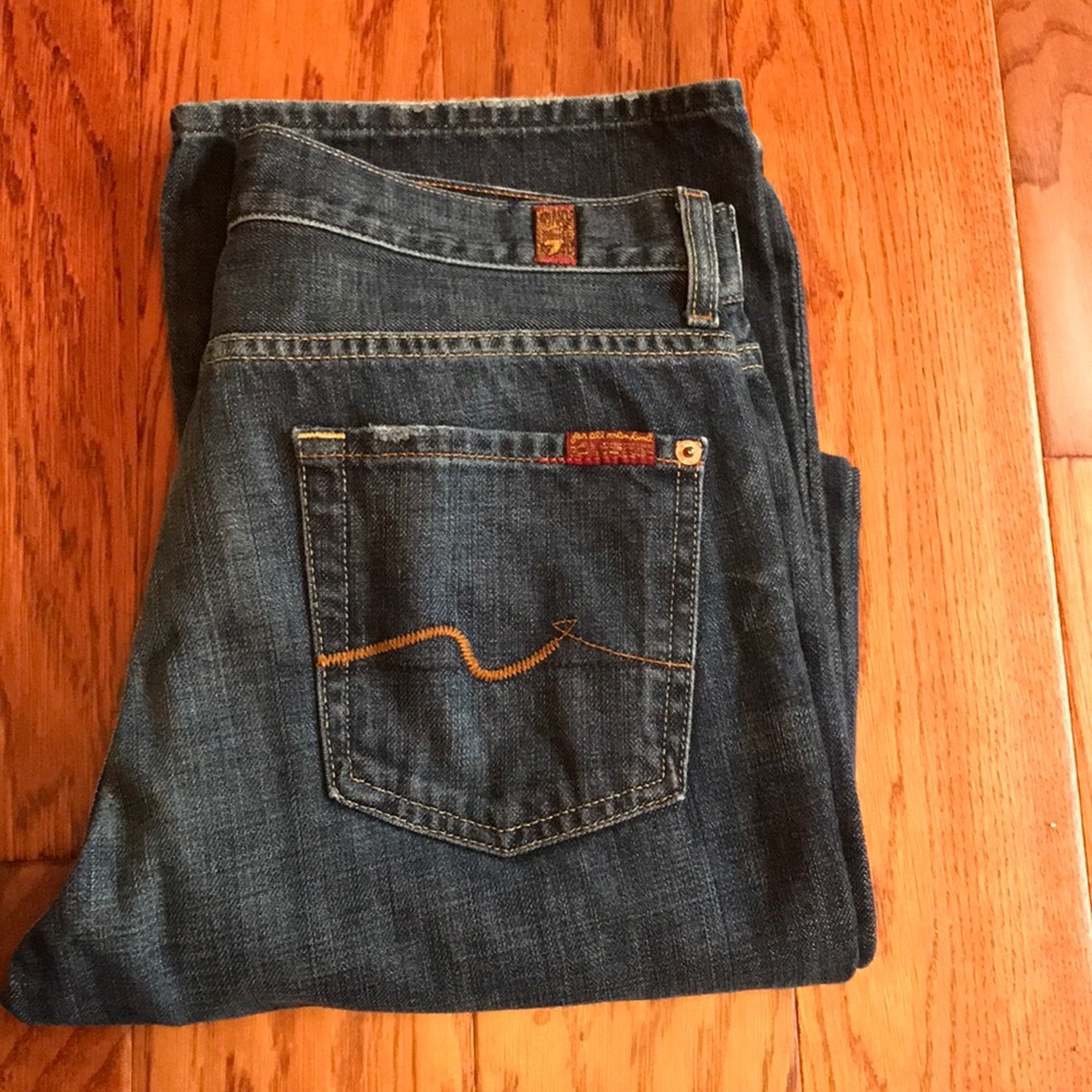 7 For All Mankind jeans EUC