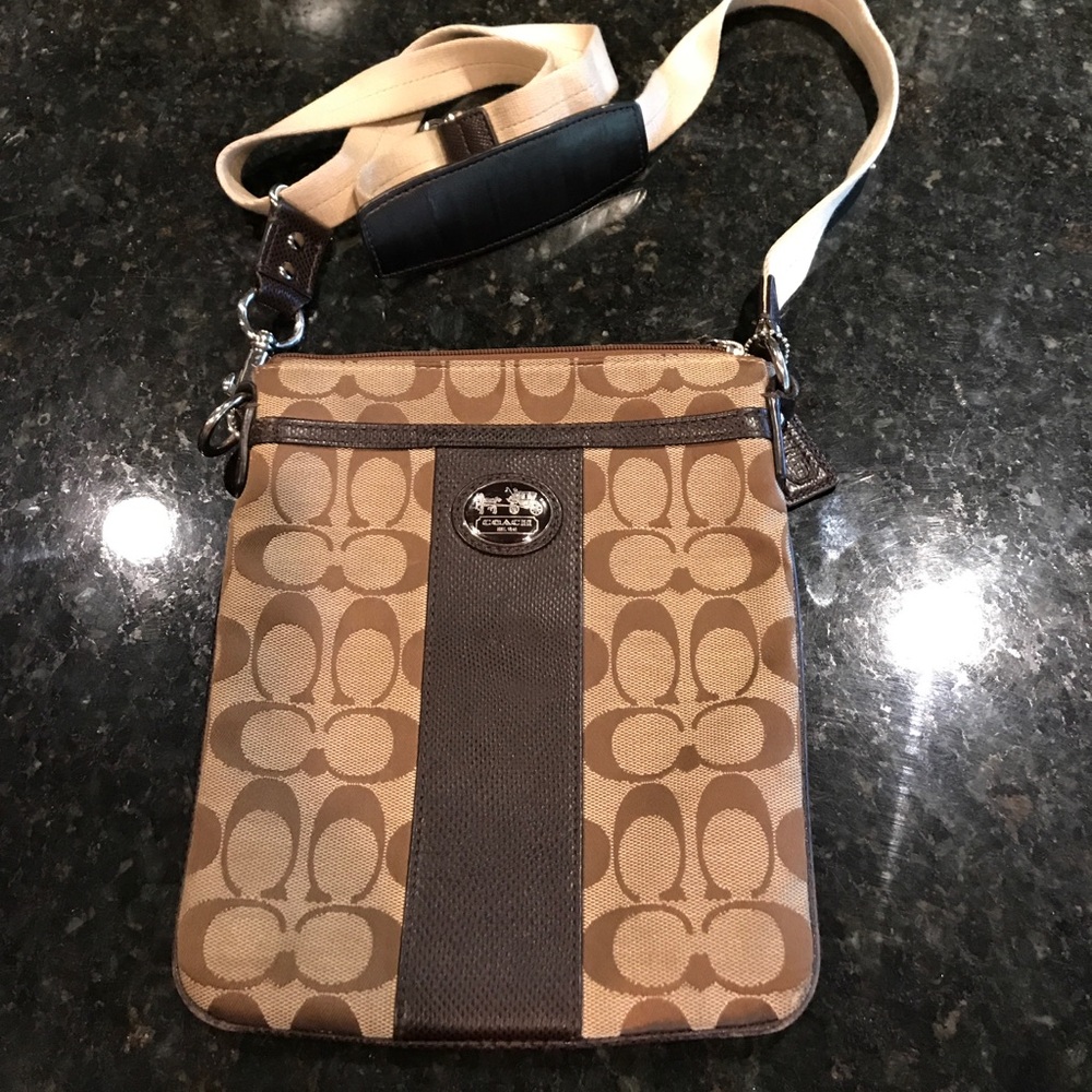 Coach cross body bag