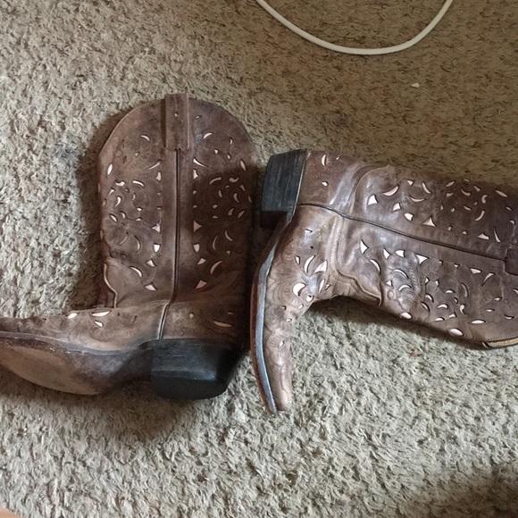 Cowgirl boots - Picture 1 of 2